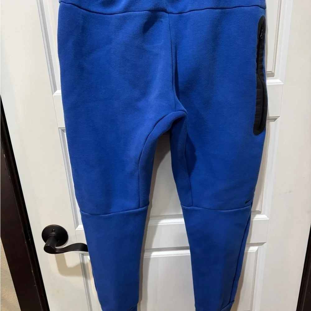 Nike Boys Tech Fleece| Royal Blue Joggers|